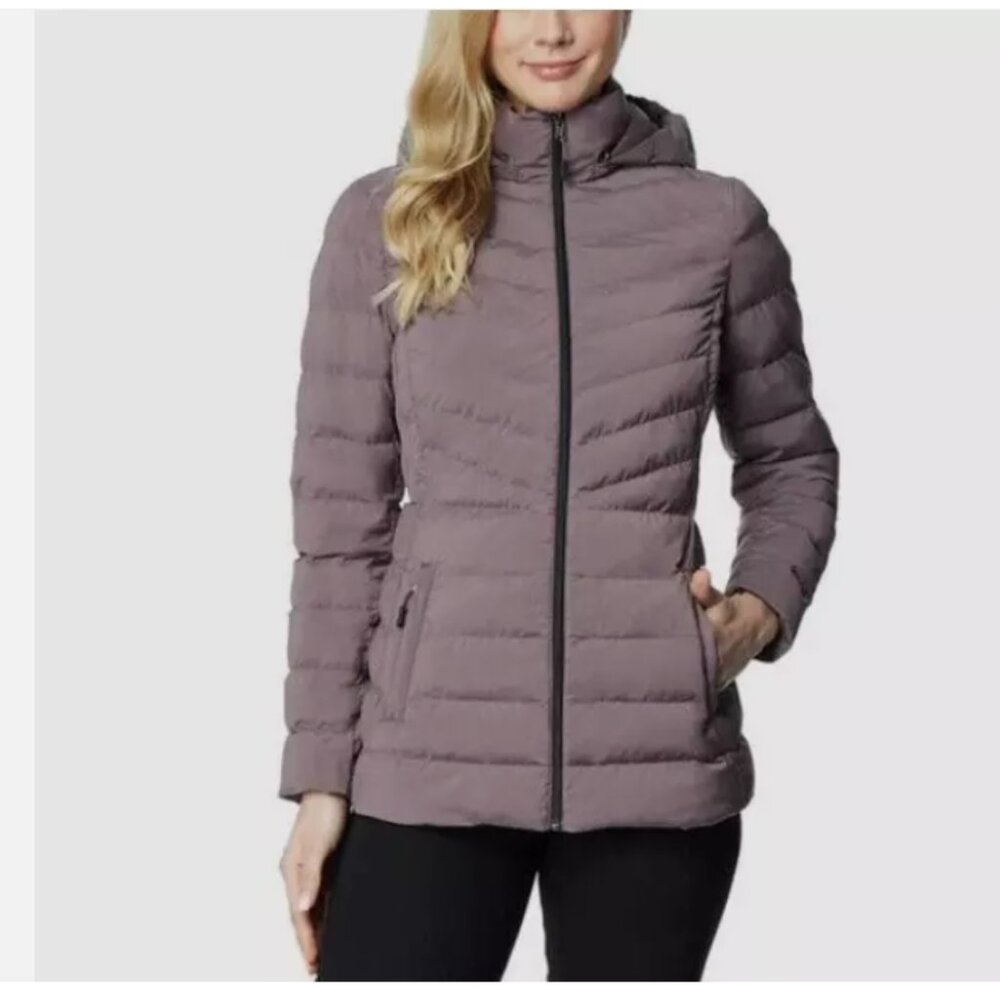 32 Degrees Ladies' Winter Tech Jacket(SPARROW,MEDIUM) NWD